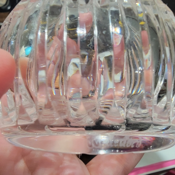 Waterford Crystal Vintage Perfume Bottle With Stopper - Picture 9 of 11